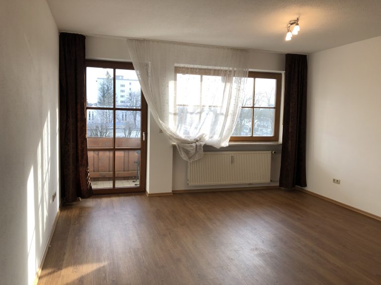 Wohn- und Schlafzimmer