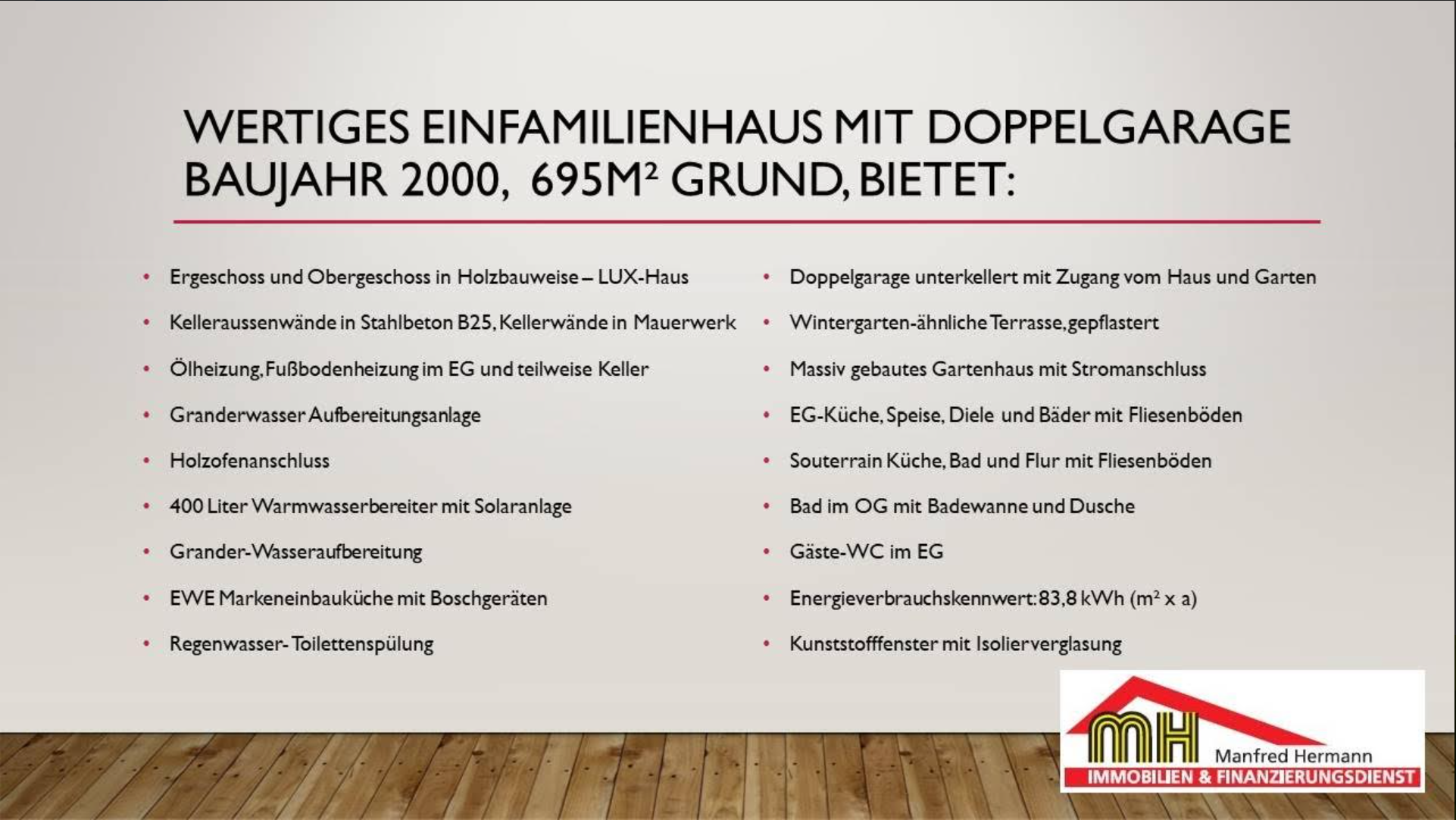 Einfamilienhaus mit Wohlfühlfaktor in Pocking